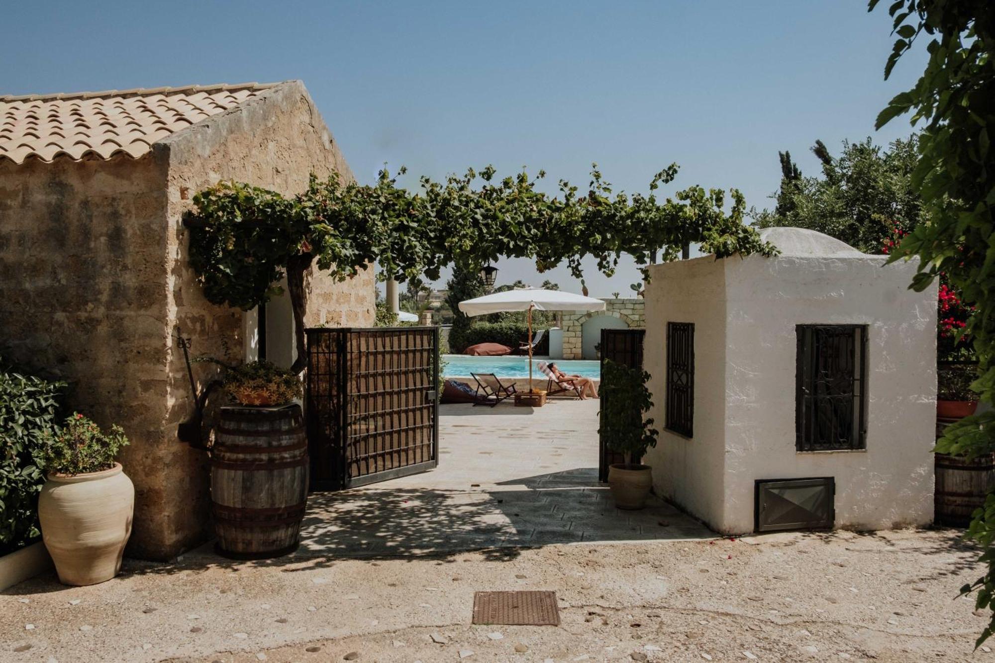 Podere Fossarunza Di Carlo Manzo Marsala Exterior foto
